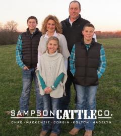 Family of Sampson Cattle Co.